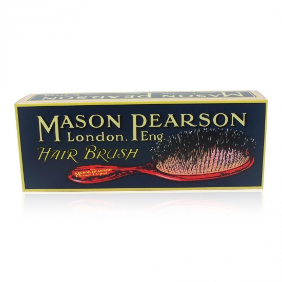 Mason Pearson Extra Small Dark Ruby Hair Brush