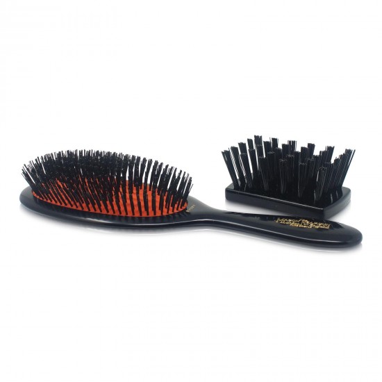 Mason Pearson Extra Small Dark Ruby Hair Brush