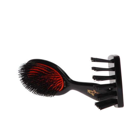 Mason Pearson Extra Small Dark Ruby Hair Brush