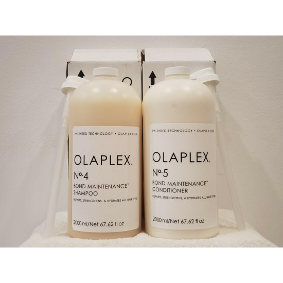 Olaplex Bond No.4 Shampoo and No.5 Conditioner ( Choose Your Size )