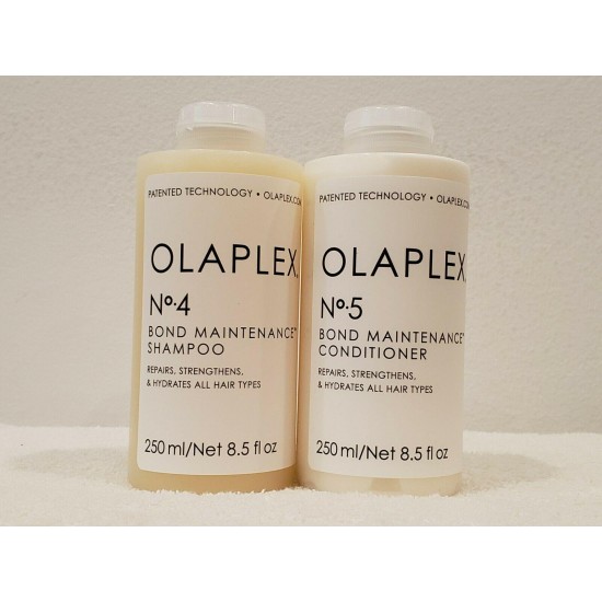 Olaplex Bond No.4 Shampoo and No.5 Conditioner ( Choose Your Size )