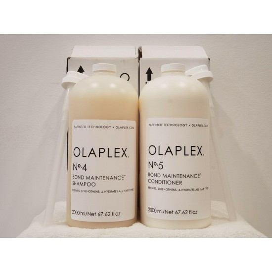 Olaplex Bond No.4 Shampoo and No.5 Conditioner ( Choose Your Size )