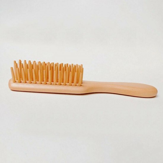 Japanese Satsuma Boxwood Hair Brush (Blow Large)