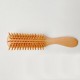 Japanese Satsuma Boxwood Hair Brush (Blow Large)