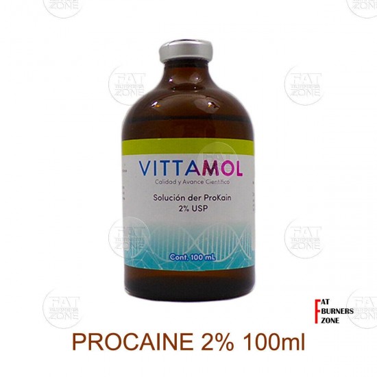 PROCAINE SOLUTION 2% SOLUCION DE PROCAINA 2% 100ml