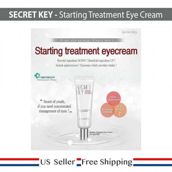 SECRET KEY Starting Treatment Eye Cream 30g [ US SELLER ]