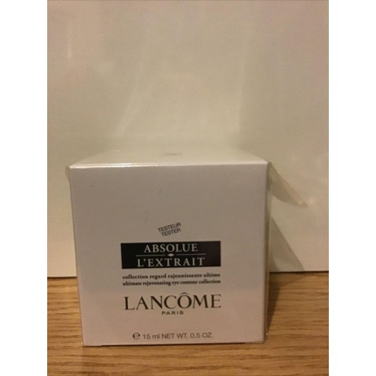 Lancôme Absolue L’Extrait Ultimate Rejuvenating Eye Contour Collection 0.5 oz