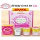 2X 6X 12g. BB Baby Cream Set Beauty Facial Bright Skin Reduce Freckle Dark Spot