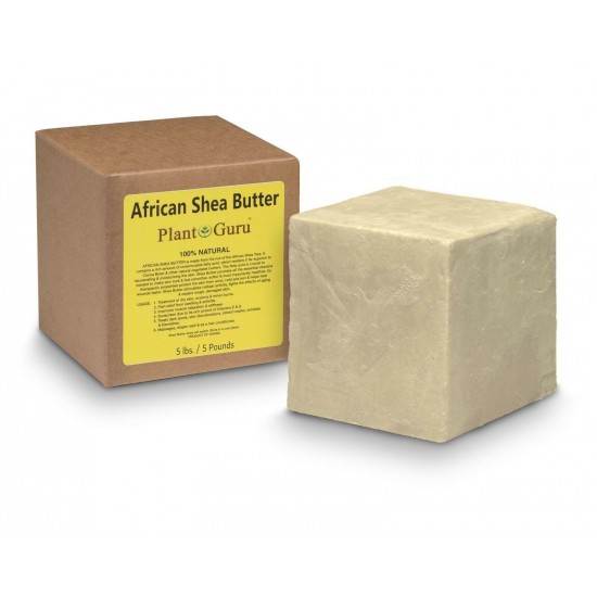 Raw African Shea Butter 100% Pure Unrefined Organic Natural Bulk Wholesale