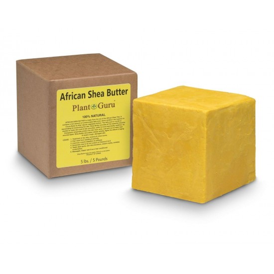 Raw African Shea Butter 100% Pure Unrefined Organic Natural Bulk Wholesale