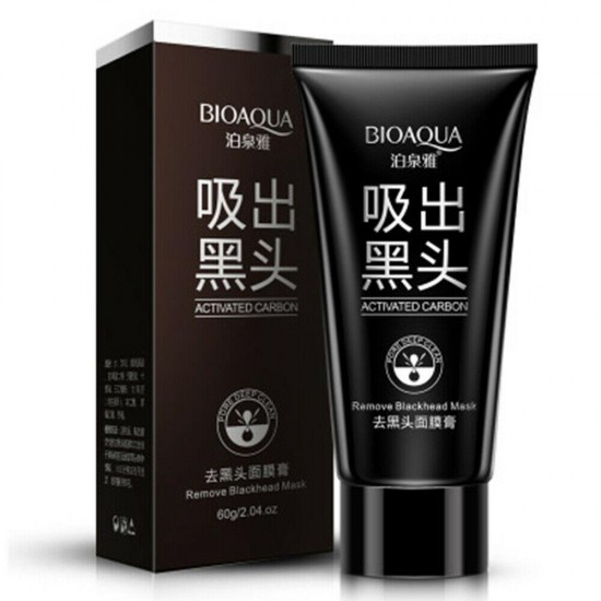 BIOAQUA Charcoal Peel off Blackhead Mask Blackhead Remover Black Mask Wholesale