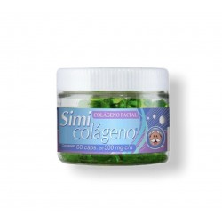 Simi Colageno Facial Para Arrugas Y Líneas De Expresion 60 Cápsulas