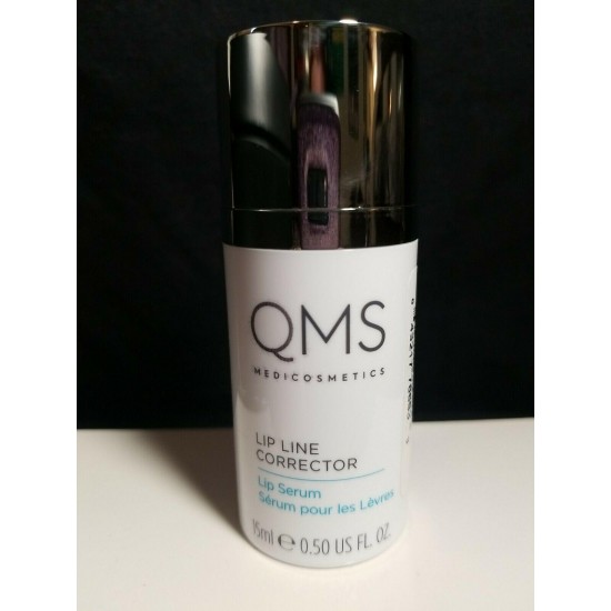 QMS Medicosmetics Lip Line Corrector Serum Plumps, Hydrates, Smoothes Full Size