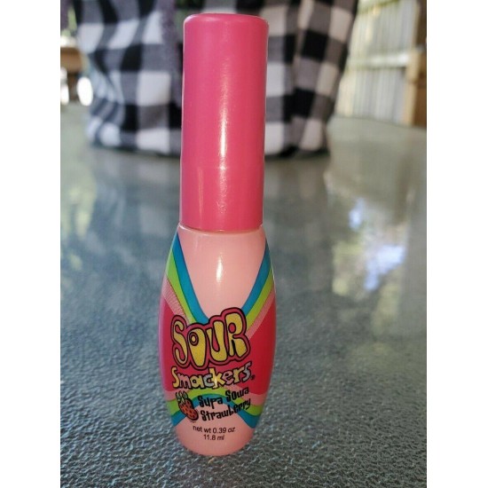 Rare Lip Smacker Sour smackers!!  Supa sowa strawberry. Never used! VHTF!!