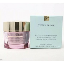 Estee Lauder Resilience Multi-Effect Night Tri-Peptide Face&Neck Creme NIB 2.5oz