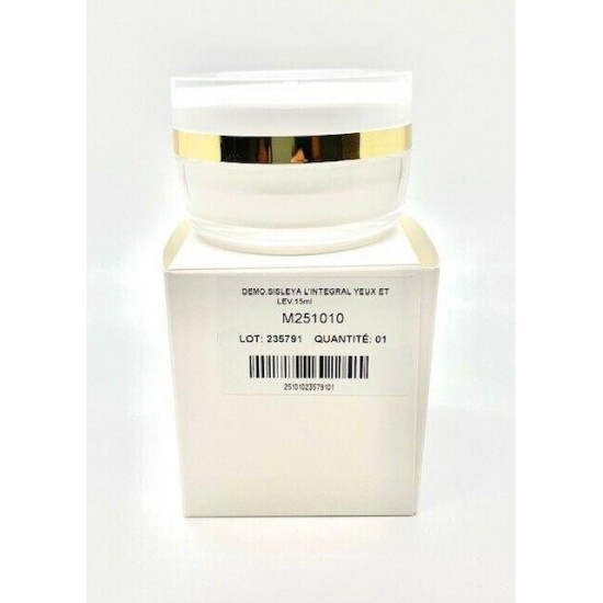 Sisley Sisleya L'Integral Anti-Age Eye & Lip Contour Cream 15ml NEW *TST*