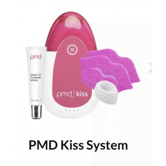 PMD Kiss Lip Plumping System - Age Defying Lip Device BNIB RECEIPT