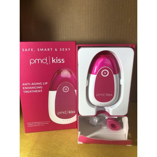 PMD Kiss Lip Plumping System - Age Defying Lip Device BNIB RECEIPT