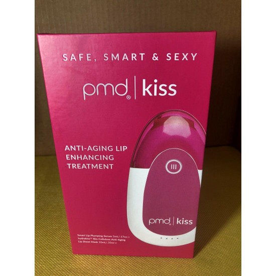 PMD Kiss Lip Plumping System - Age Defying Lip Device BNIB RECEIPT