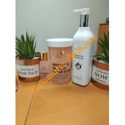 Authentic Bismid Whitening Lotion Set