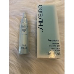 shiseido pureness blemish clearing gel 15 ml