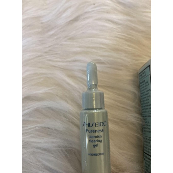 shiseido pureness blemish clearing gel 15 ml