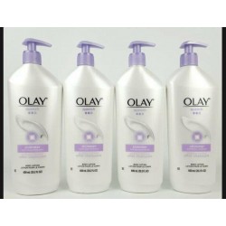 4 X Olay Quench 20.2oz Shimmer & Smooth Body Lotion Jumbo Large Size