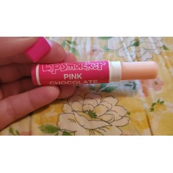 Rare lip smacker. Vintage bonne bell pink chocolate lip smacker.