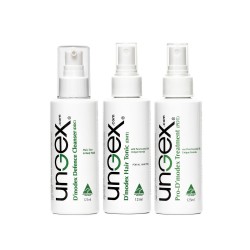 Ungex Anti-Demodex Mites Treatment Rosacea Seborrheic Dermatitis Scalp Face Body