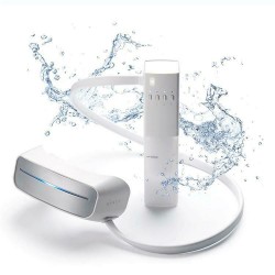 【AC100V type】SYNCA Water Eye Mask EM180 warm ＆ cool Eye care Shipping by FedEx