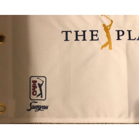 2015 Players TPC Golf Flag Pin Champ US Open PGA British Open Fedex Masters USGA