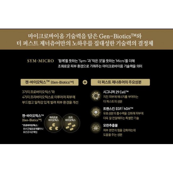 OHUI The First Geniture Sym-Micro Essence 50ml Special Set K-Beauty