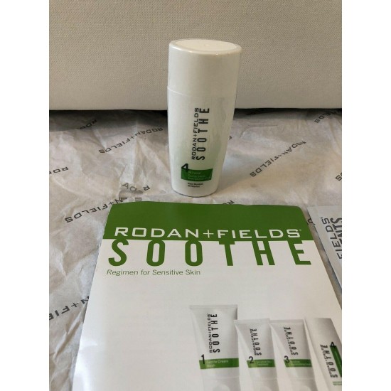 Rodan + and Fields Soothe Regimen Kit 4pc NEW SEALED EXP 2023