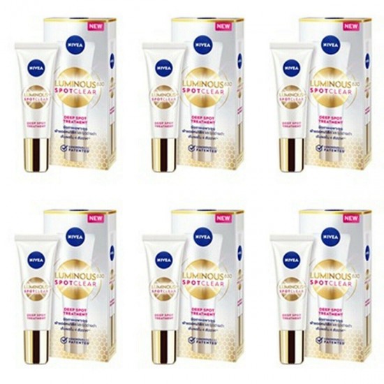 Nivea Nivea Luminous 630 Spot Clear Deep Spot Treatment 10 ml - TRACKING