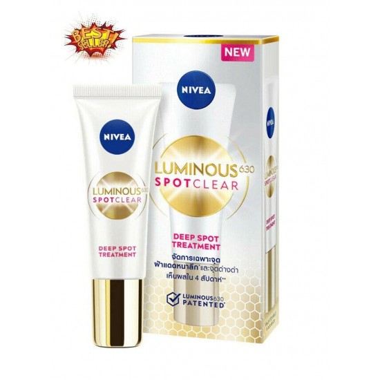 Nivea Nivea Luminous 630 Spot Clear Deep Spot Treatment 10 ml - TRACKING