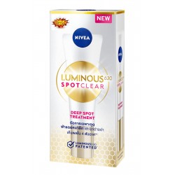 Nivea Nivea Luminous 630 Spot Clear Deep Spot Treatment 10 ml - TRACKING