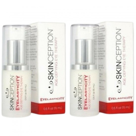 Skinception Age-Defying Eye Therapy Anti-Aging Wrinkle Cream 2 Bottles