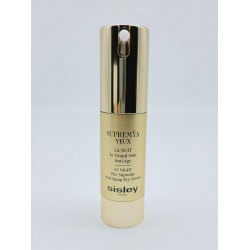 Sisley At Night The Supreme Anti-Aging Eye Serum 0.52fl oz NEW