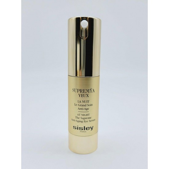 Sisley At Night The Supreme Anti-Aging Eye Serum 0.52fl oz NEW