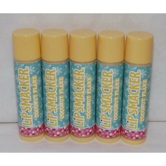 Lip Smackers LIP BALM Wholesale Lots ~ COCONUT FLAKE ~ Choose Lot Size