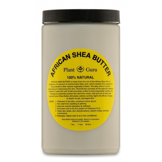 Raw African Shea, Cocoa, Kokum, Mango Butter 100% Pure Organic Unrefined Bulk