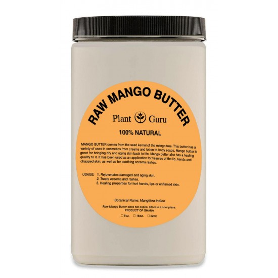 Raw African Shea, Cocoa, Kokum, Mango Butter 100% Pure Organic Unrefined Bulk