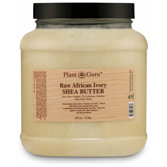 Raw African Shea, Cocoa, Kokum, Mango Butter 100% Pure Organic Unrefined Bulk