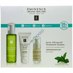 Eminence Acne Advanced 3-Step Treatment System