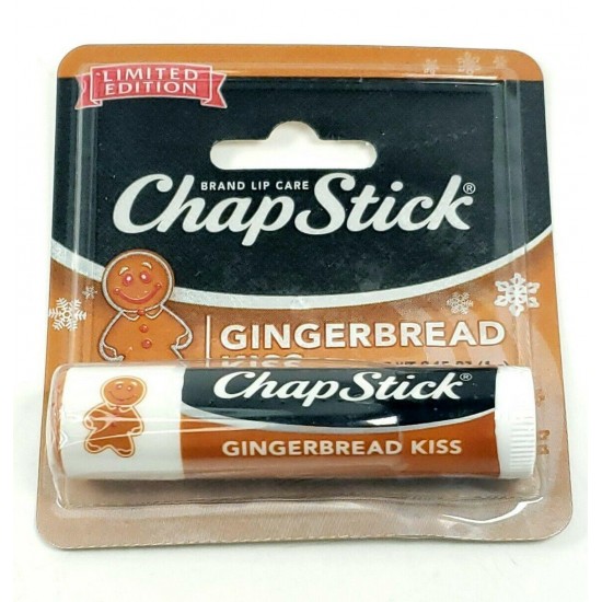 (11) Chapstick Gingerbread Kiss Limited Edition