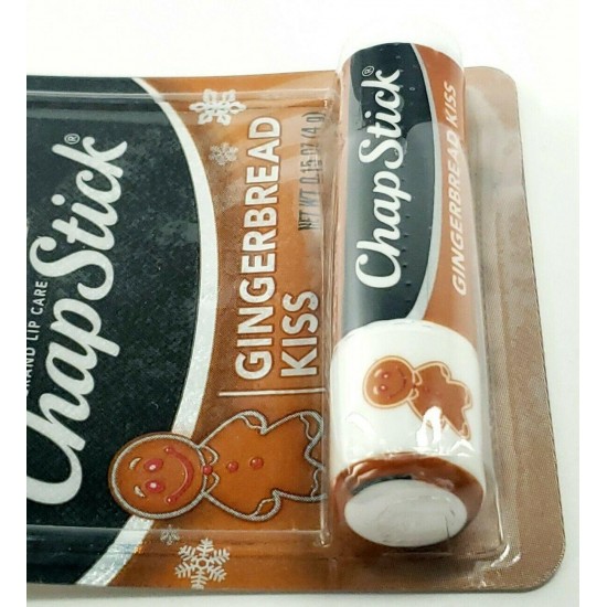 (11) Chapstick Gingerbread Kiss Limited Edition