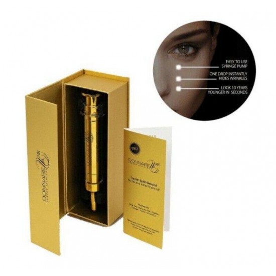 Donna Bella Signature Edition Caviar Split-Second Face Lift - NIB = True Luxury