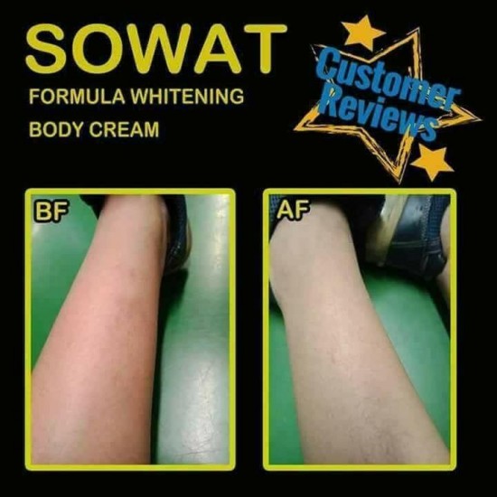 Mimi White Sowat Formula Whitening Body Cream. 220ml.  USA SELLER