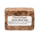 Raw African Black Soap Organic 100% Pure Bar From Ghana Bulk Face Acne Body Wash