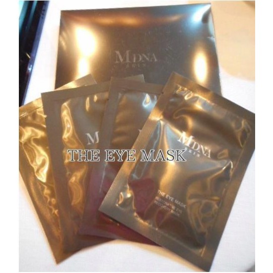 MDNA Skin The Eye Mask 12 Sheets Set Collagen Vitamins Fight Dark Circles Sealed